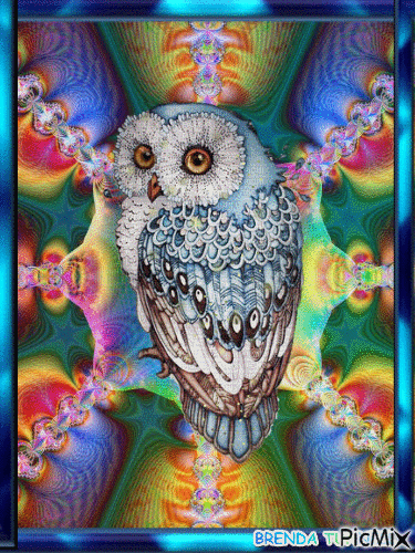 OWL FANTASY 4 - Gratis geanimeerde GIF