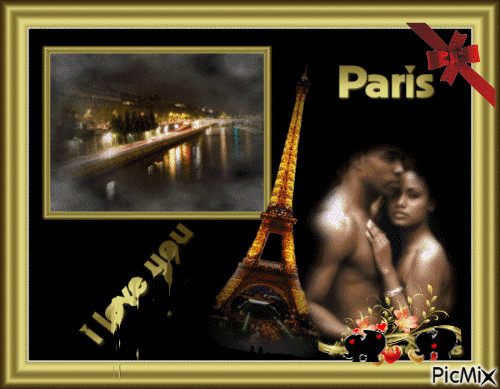 PARIS - GIF animado gratis