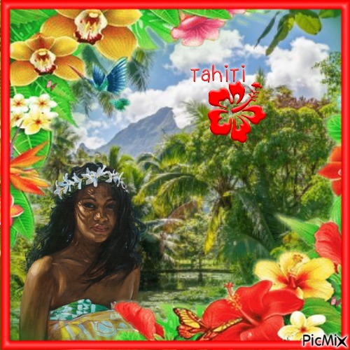 TAHITI - безплатен png