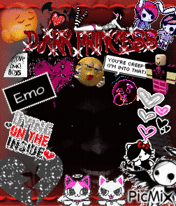 turn on the lights emo baka kawaii supertastic death meow - Ücretsiz animasyonlu GIF