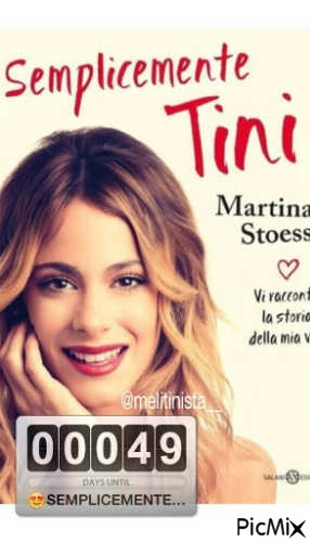 Simplemente Tini:Version italienne - Free PNG