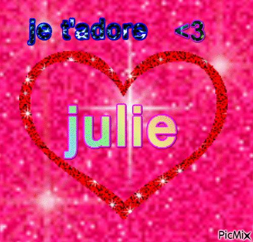 julie - GIF animate gratis