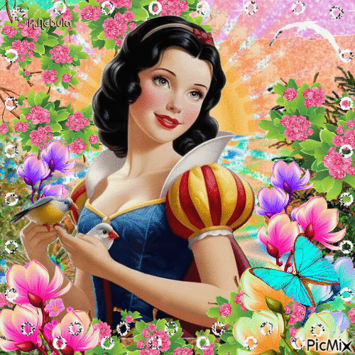 Snow White-contest - GIF animado grátis
