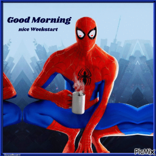 Good Morning nice Weekstart - Gratis animerad GIF