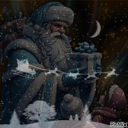 Santa Claus - Zdarma animovaný GIF