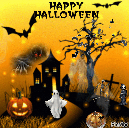 Halloween 5 - Безплатен анимиран GIF