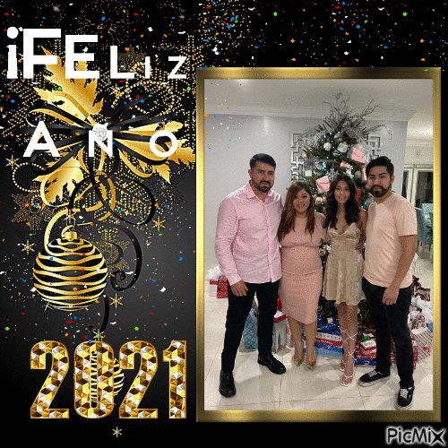 Feliz años nuevo - Δωρεάν κινούμενο GIF