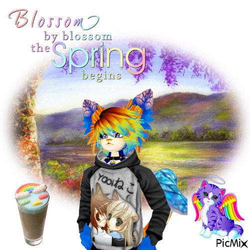 Blossom By Blossom Things Begin - gratis png