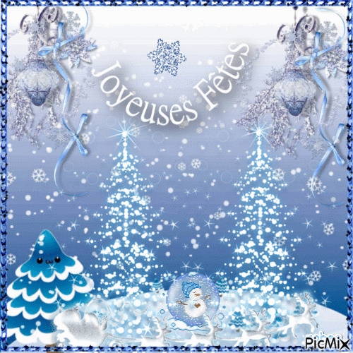 Carte de Noël - Ingyenes animált GIF