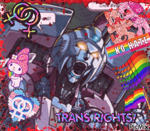 Arcee: Trans Queen, Gay Legend - Free animated GIF