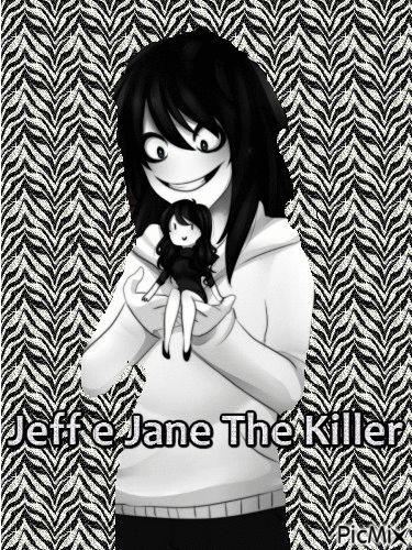 Jeff e Jane The Killer - GIF animado grátis - PicMix