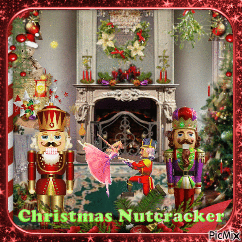 Christmas Nutcracker - Ücretsiz animasyonlu GIF