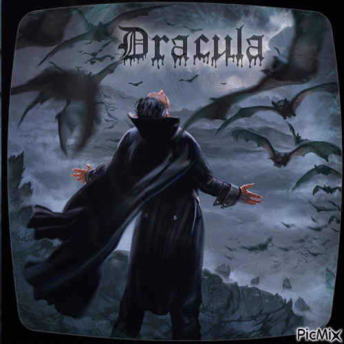 DRACULA - Безплатен анимиран GIF