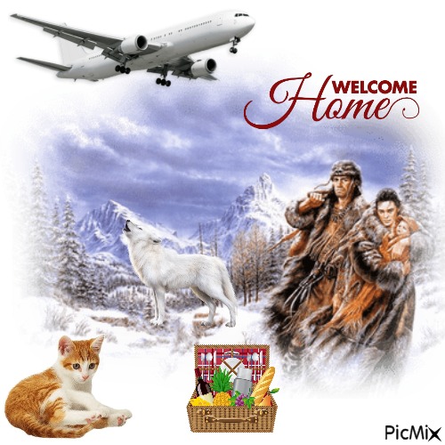 Welcome Home Everyone - gratis png
