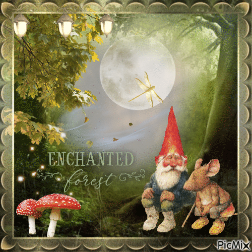 Enchanted Forest - Zdarma animovaný GIF