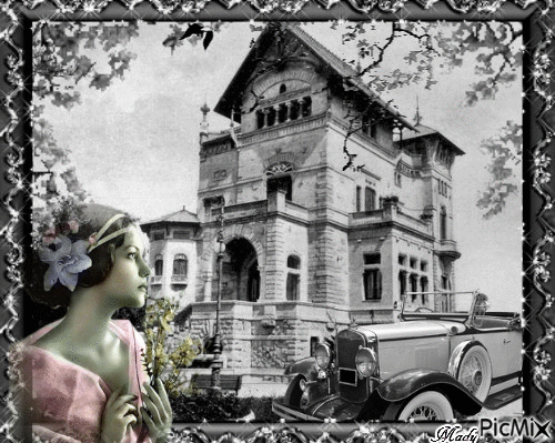 Villa 1900 - Besplatni animirani GIF