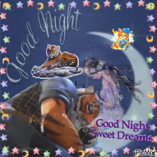 oscar Fortnite Good Night Sweet Dreams Sleep - GIF animé gratuit