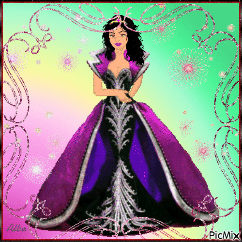 Princesa - Besplatni animirani GIF