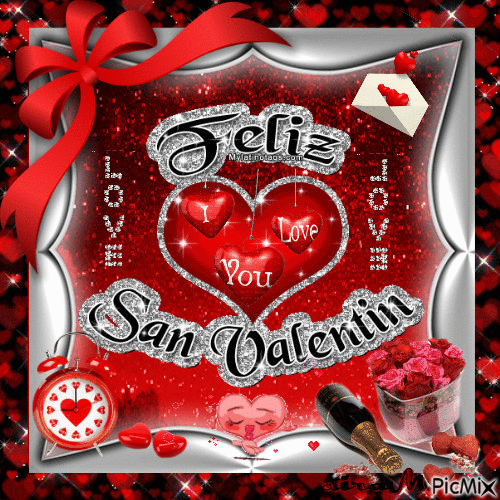 San Valentin - Zdarma animovaný GIF