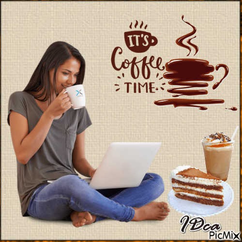 Café sexy - PNG gratuit