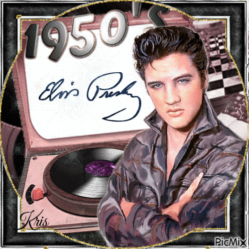 Elvis Presley💖🌼 - Δωρεάν κινούμενο GIF
