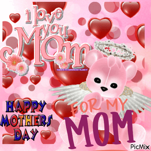 Mother day - Bezmaksas animēts GIF