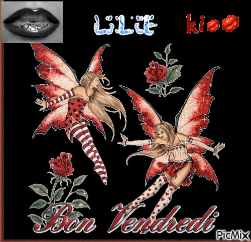 LILIE - 無料のアニメーション GIF