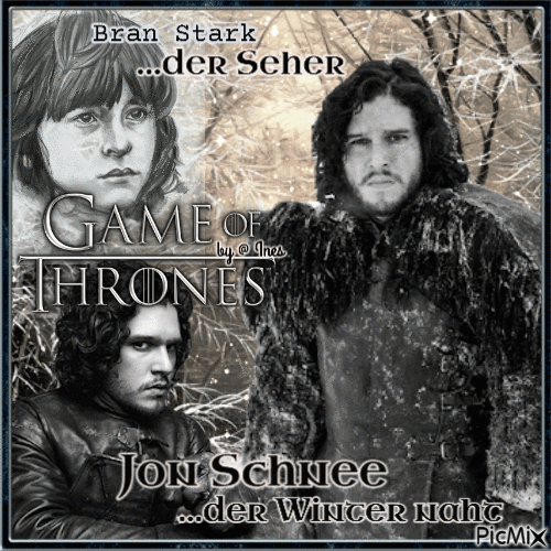 Game oh Thrones-Der Winter naht - Бесплатный анимированный гифка