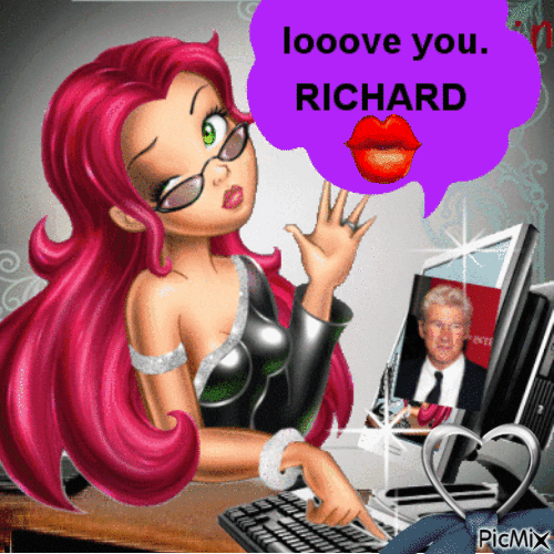 RICHARD GERE - Darmowy animowany GIF