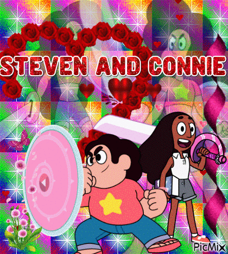 Steven And Connie - Free animated GIF