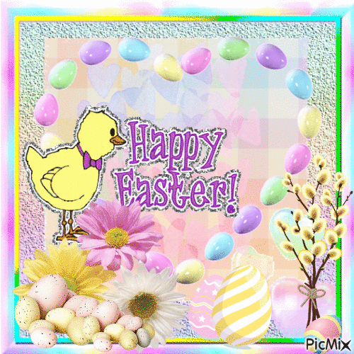 Happy Easter! - Безплатен анимиран GIF