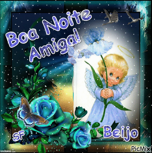 Boa Noite! - Zdarma animovaný GIF