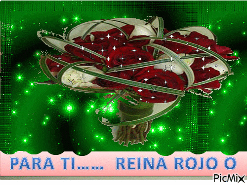 Reina Rojo - Бесплатный анимированный гифка