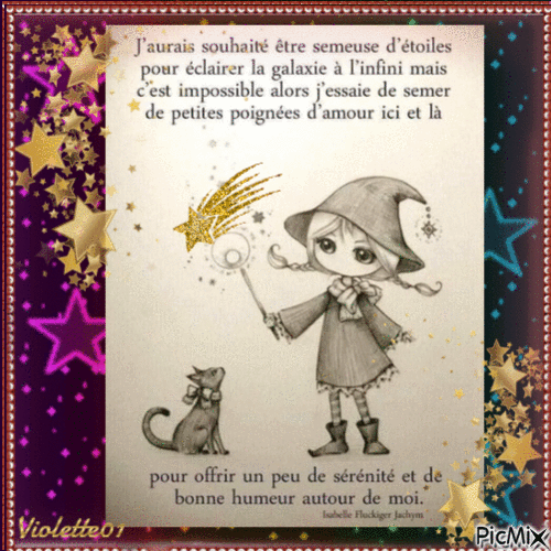 merveilleux Violette merci beaucoup - GIF animado gratis
