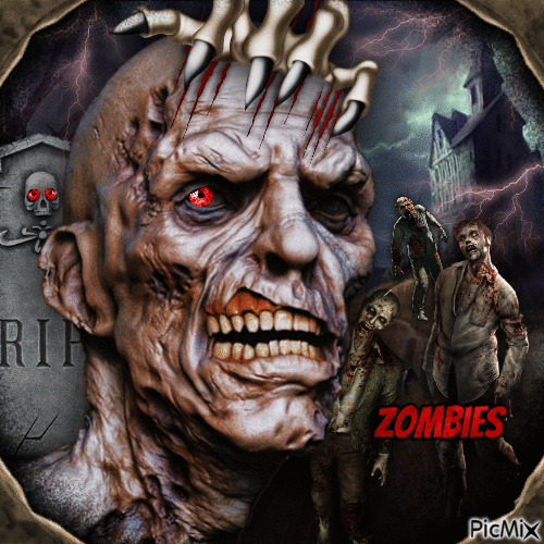 Zombies-RM-10-02-23 - Free animated GIF