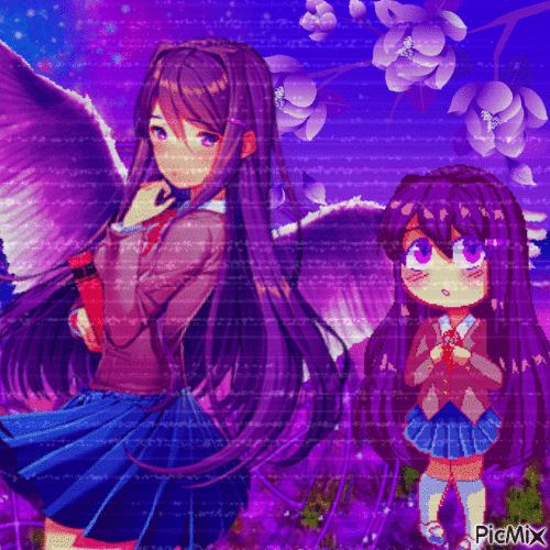 Yuri - GIF animado grátis