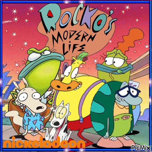 Rocko's Modern Life - GIF animado gratis