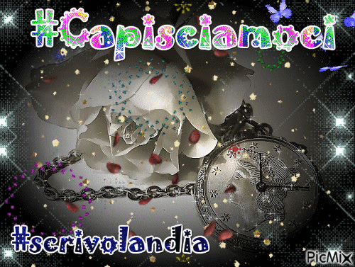 #capisciamoci # di #scrivolandia - Бесплатный анимированный гифка