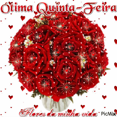 Ótima Quinta Feira - Бесплатный анимированный гифка