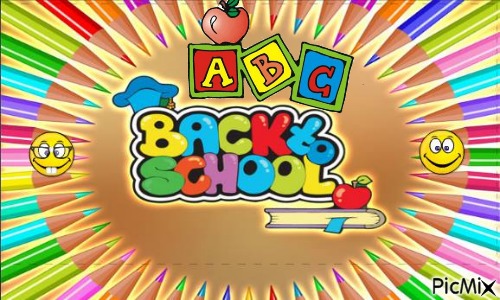 back 2 school - ücretsiz png