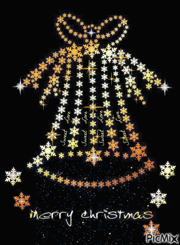 Merry Christmas - Δωρεάν κινούμενο GIF