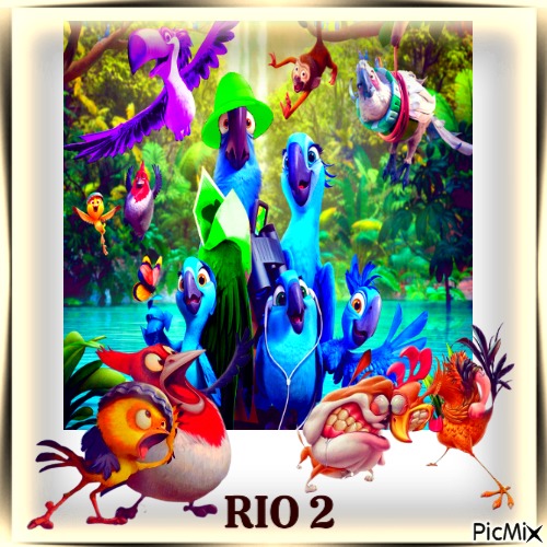 RIO 2 - ücretsiz png