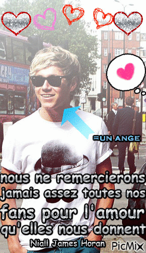niall james horan a dit: - Free animated GIF