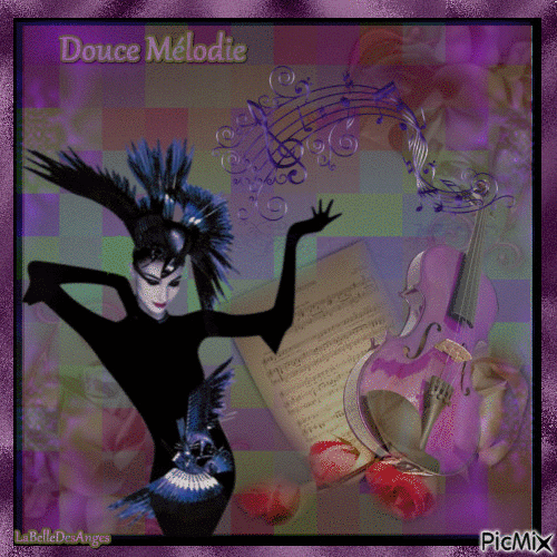 Douce mélodie - Бесплатни анимирани ГИФ