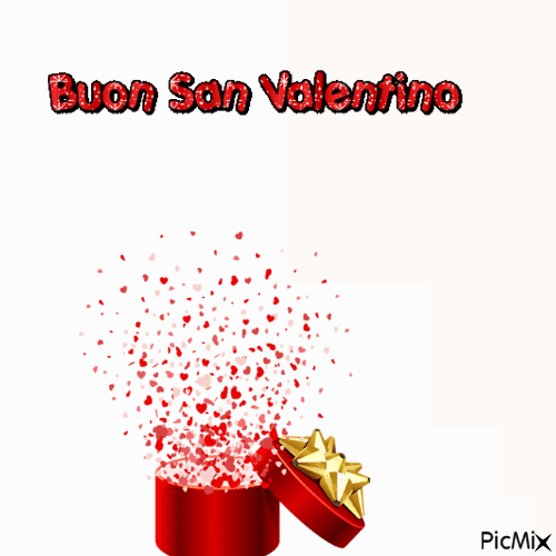 San Valentino - Animovaný GIF zadarmo