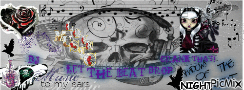 DJ CRANK THAT! - Bezmaksas animēts GIF