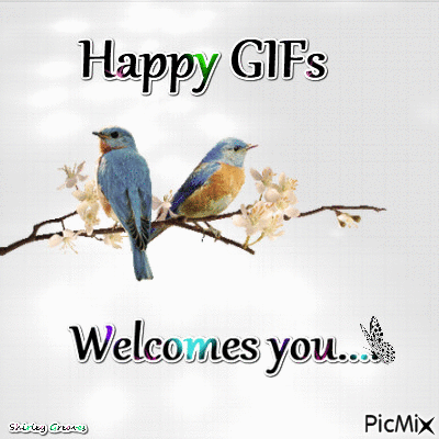 Happy Gifs greeting - GIF animasi gratis