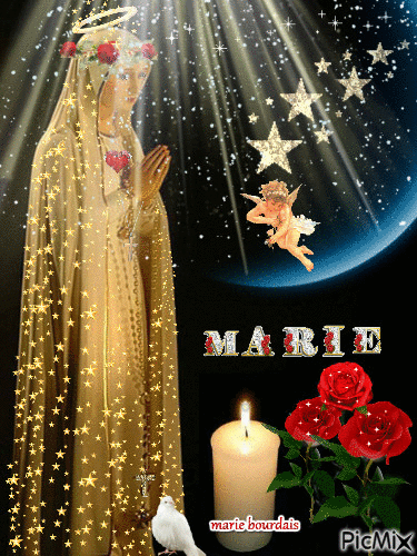 marie  des anges - Δωρεάν κινούμενο GIF