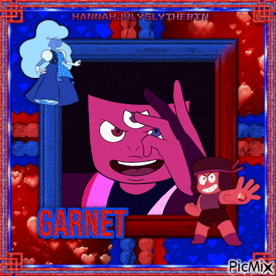 ♫♥♫This is Garnet, Back Together♫♥♫ - Безплатен анимиран GIF