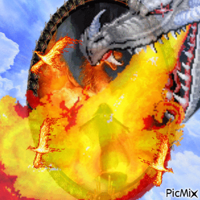 phoenix born - 無料のアニメーション GIF